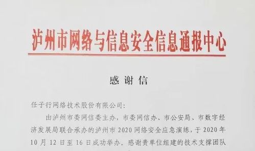 任子行網絡技術股份 以技術創新驅動，引領網絡服務新篇章