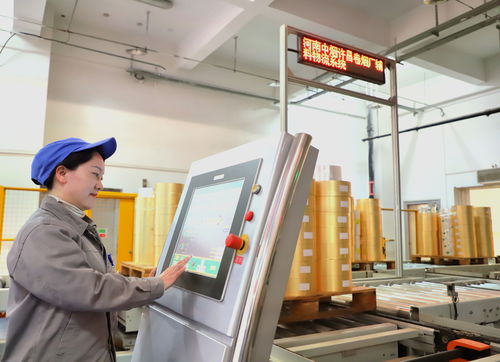 智慧賦能，高效運轉——河南中煙許昌卷煙廠以物流信息咨詢服務驅(qū)動現(xiàn)代化升級
